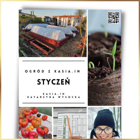 Ogród z Kasia.in - Styczeń - E-Book