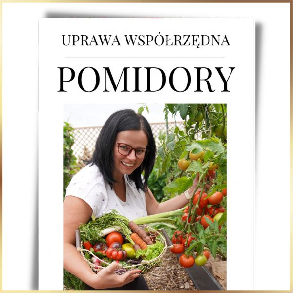 Pomidory - Uprawa współrzędna - E-Book