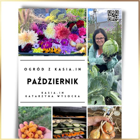 Ogród z Kasia.in - Październik - E-Book